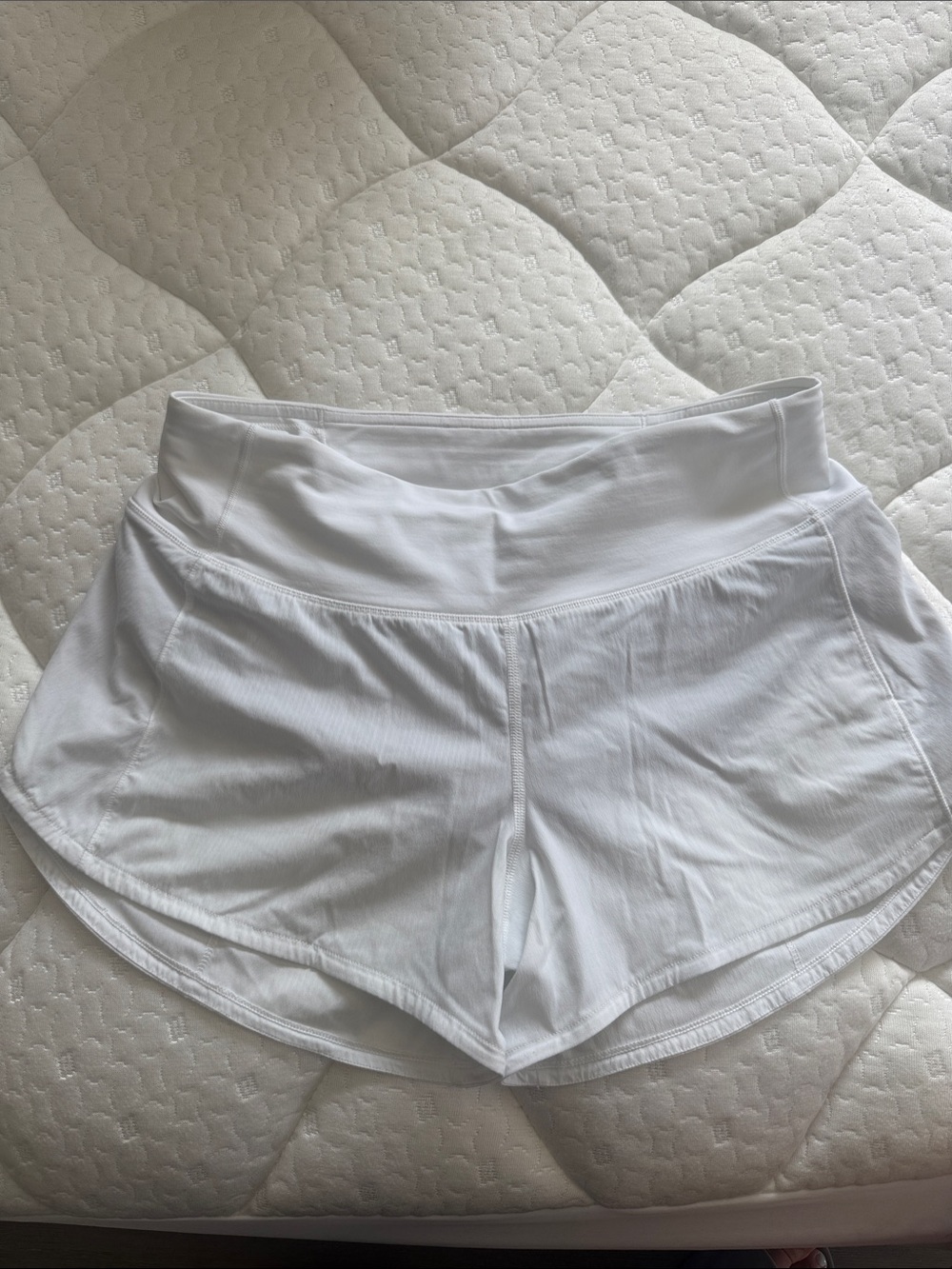 White Women's Lululemon Shorts